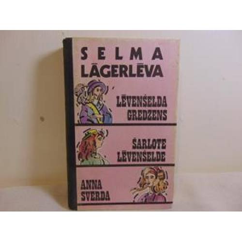 Lēvenšelda gredzens, Šarlote Lēvenšelde, Anna Sverda
